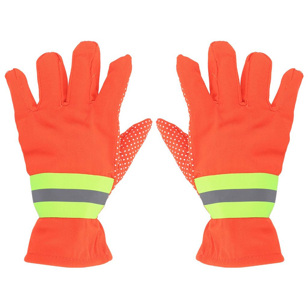 Огнеупорные Нескользящие Пожарные Перчатки Водонепроницаемые Дышащие Антистатические Термостойкие Пожарные