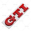 3D Metal Car trunk Badge Stickers Emblem for VW golf GTI mk2 mk3 mk4 mk5 mk6 N96  mk7 mk8 Polo Badge Accessories
