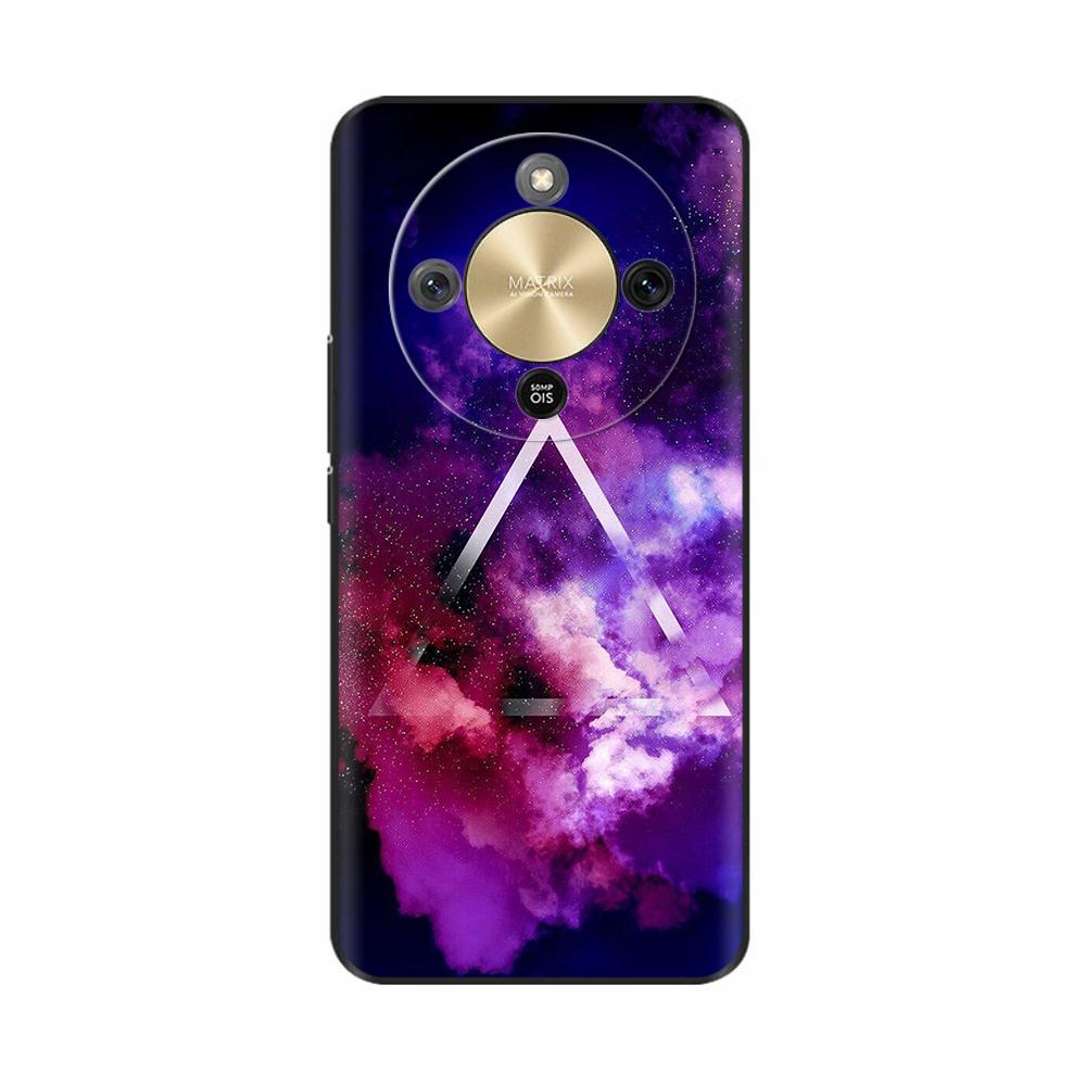 Чехол для Honor X70 2025 Ударопрочный Мягкий ТПУ Силиконовая Задняя Крышка для Honor X70 5G HonorX70 X 70 Чехлы для Телефона MTN-AN00 Fundas Coque