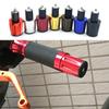 1 Pair Motorcycle Handlebars Grips Plug Caps Univesal Aluminum Handle Bar Ends 7/8" 22mm Motorcycle Handlebar Ends Caps