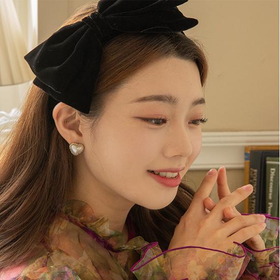 GETMEBLING Черная повязка на голову «Алиса»