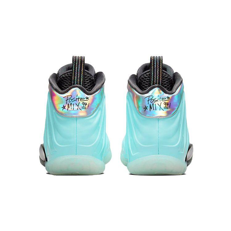 Nike Детские кроссовки Little Posite One GS Mixtape Green Copa Summit-White DH6490-400
