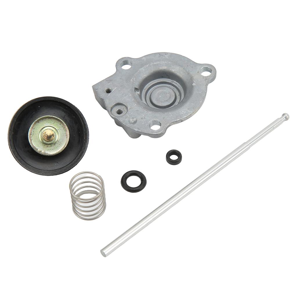 6pcs Carburetor Accelerator Pump Diaphragm Kit Plastic Metal Replacement for CRF450R CRF450X Z155