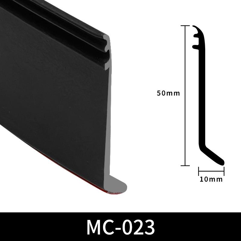 Водонепроницаемая уплотнительная лента для защиты от обратного потока воды Водонепроницаемый порог с кромкой-водоотводом Алюминиевая раздвижная оконная водоотводная планка