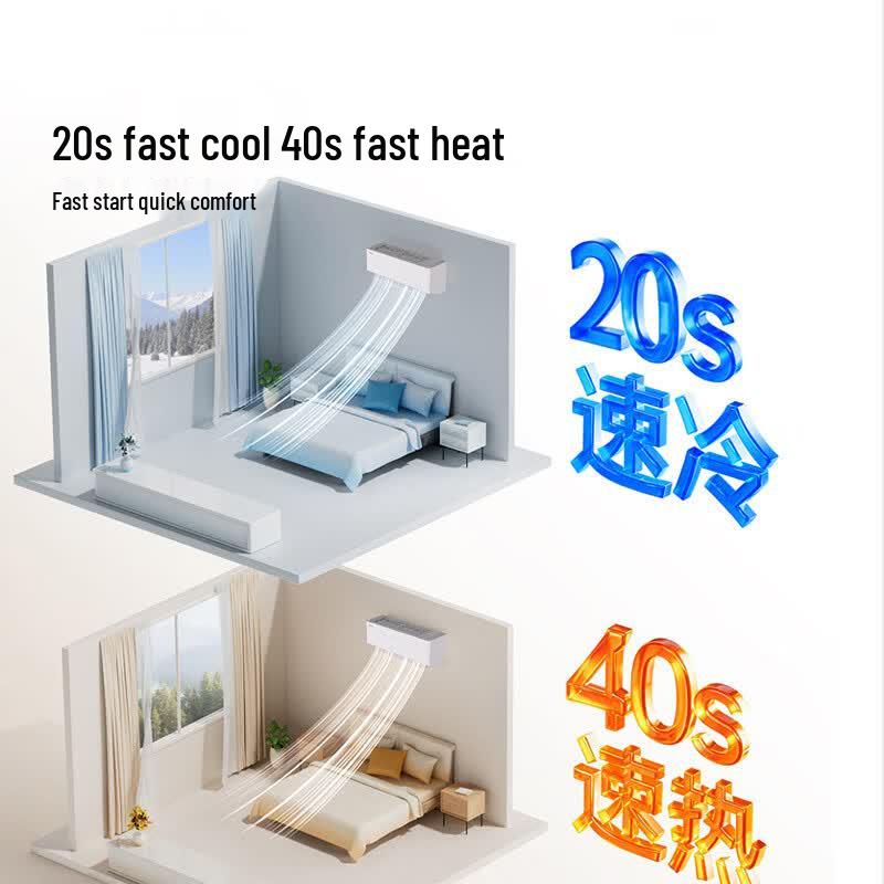 Hisense Easy Save E280 Inverter Wall-mounted Air Conditioner CN plug (adapter included)