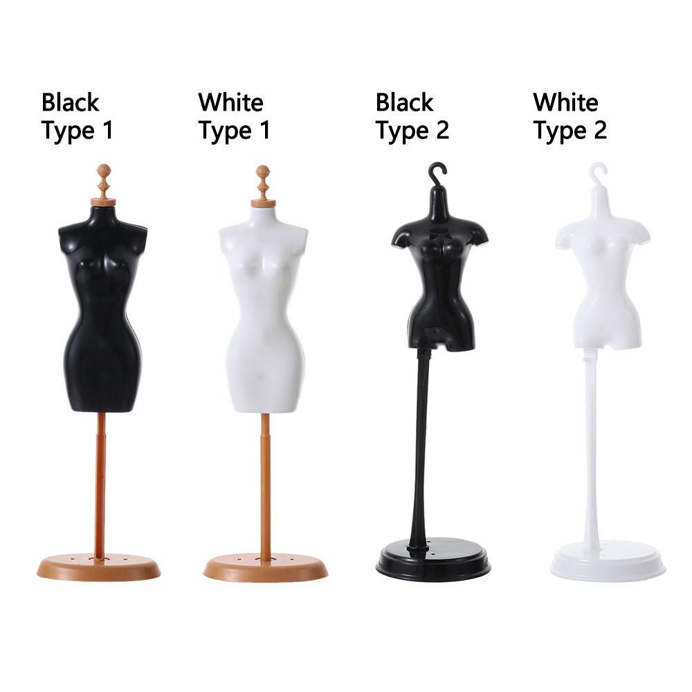 Mini House Clothes Hanger Doll Dress Support Display Holder Mannequin Model Stand Hangers