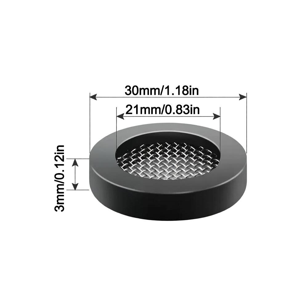 1PC Water Clean Faucet Rubber Gasket Joint Percolator O-Ring Seal Hose Gasket Filter Shower Hose