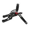 Black Rear Sets Footpegs Footrest For Honda CBR600RR 03-06 CBR1000RR 04-07