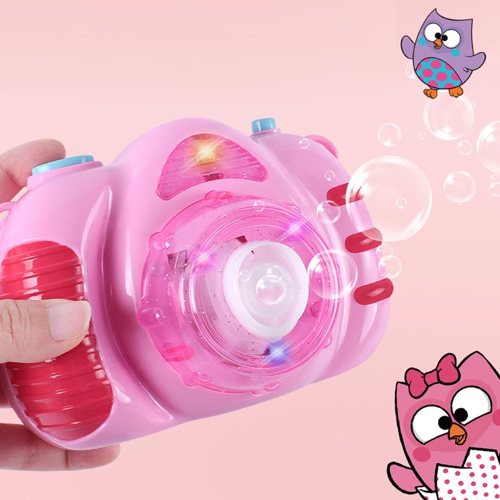 Bubble Machine Camera Toy
