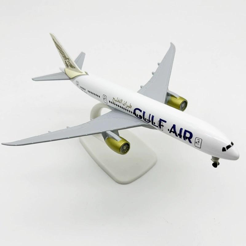1/400 20СМ Сплав Модель Самолета Самолет B787 Gulf Air 787 Металлическая Модель Самолета Подарок Для Украшения Интерьера Дома
