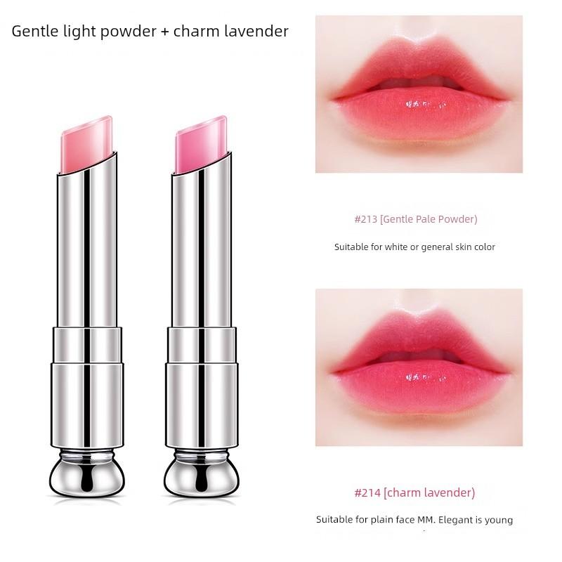 Watsons Genuine Goods Lipstick Female Lipstick Two-in-One Non-Fading Moisturizing and Nourishing Hydrating and Anti-Chapping Exfoliating Official