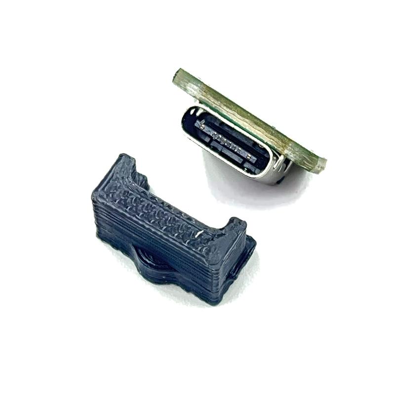 1 Комплект Для Advance Sp Gbasp С 3D-Печатным Портом Зарядки Usb-C Типа C и Портом для Наушников