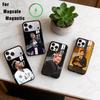 Чехол для телефона N-Neymar для iPhone17,16,15,14,13,12,11 Plus,Pro Магнитный с Magsafe Беспроводная зарядка