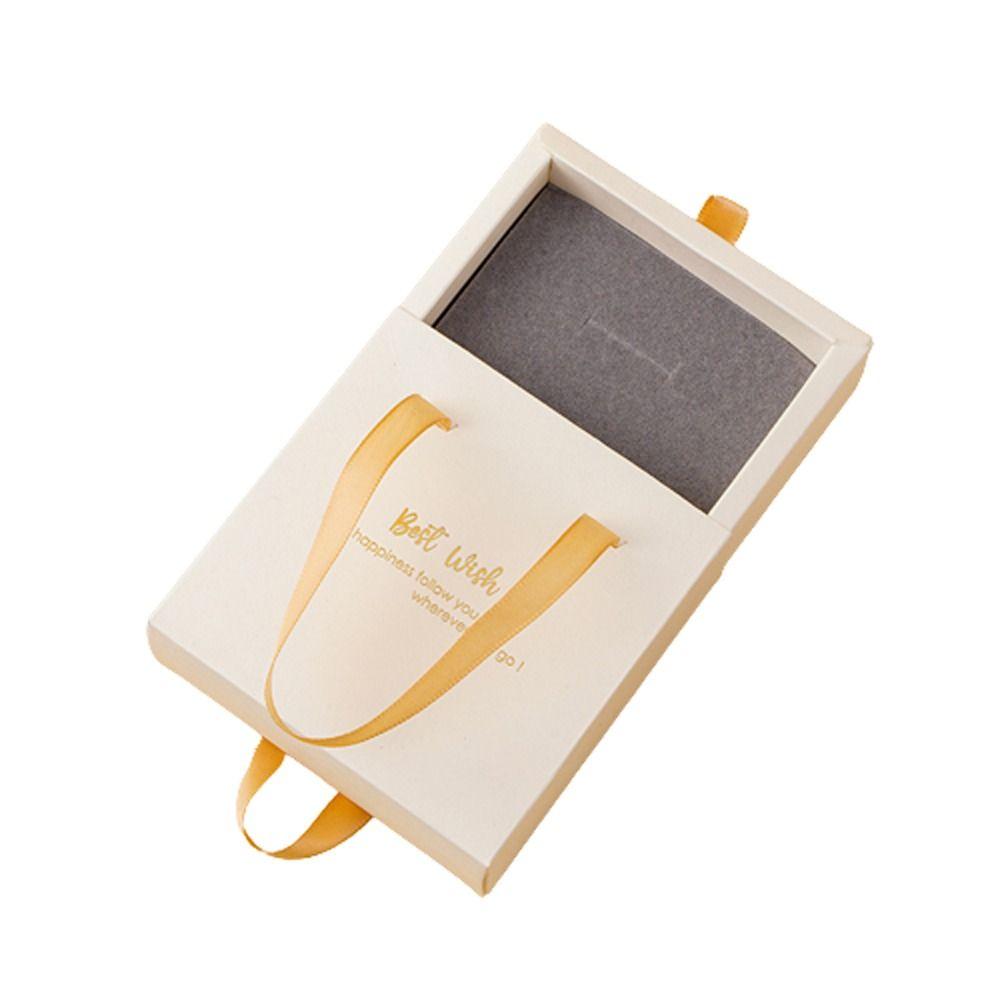 Органайзер для украшений Браслет Подарочная упаковка для свадьбы Коробка для хранения Ящик Шкатулка для драгоценностей Чехол для серег