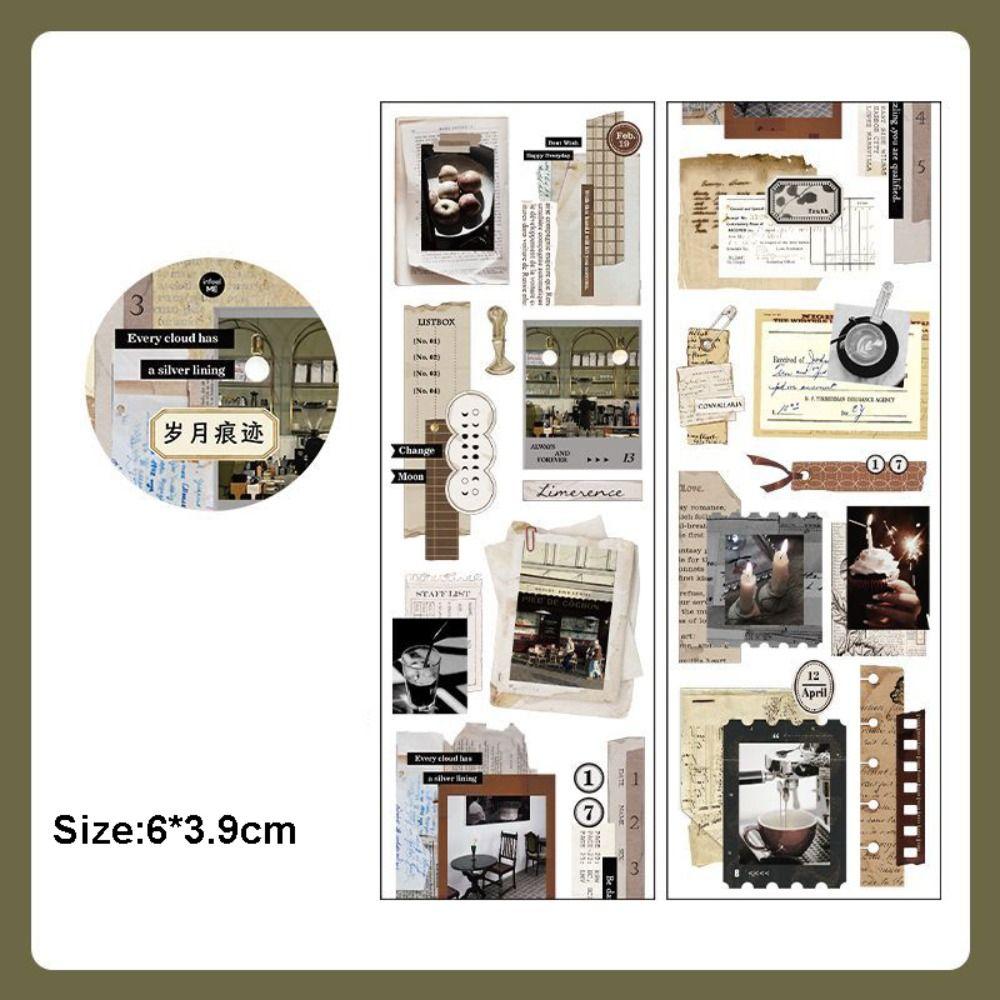 PET Washi Tape DIY Scrapbook Tape New Masking Tapes  Gift Wrapping