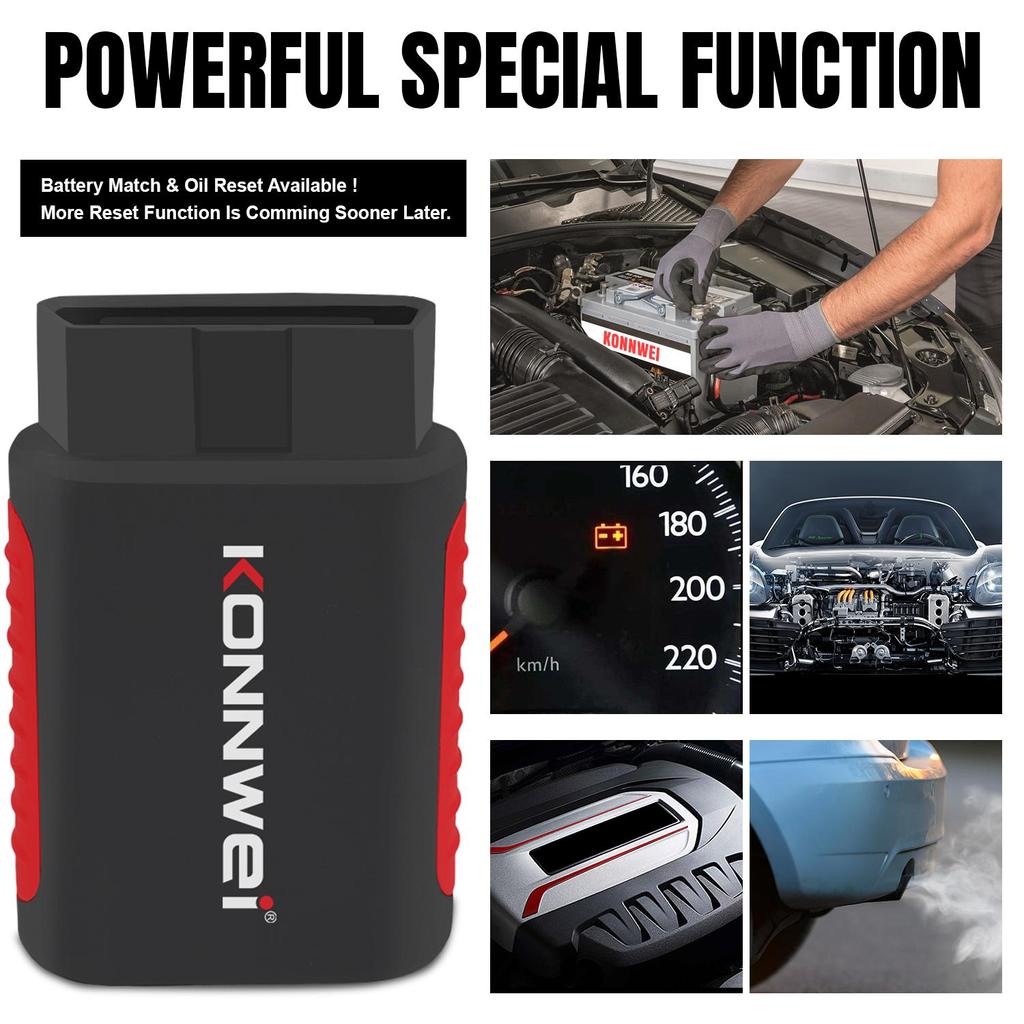 KONNWEI KDIAG Bluetooth OBD2 полная система сканер автоматический сброс сканера SAS EPB сервис ECU программатор OBD OBD2 автомобильный диагностический инструмент