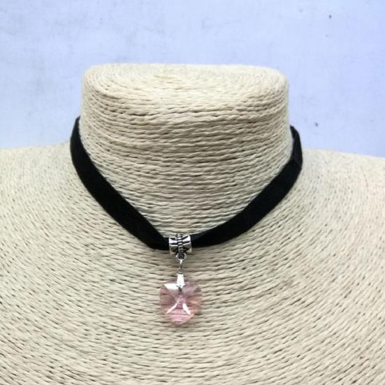 Ожерелья-чокеры, регулируемое шикарное бархатное колье из искусственной кожи в винтажном готическом стиле для женщин