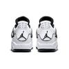 Детские кроссовки Air Jordan 4 Retro GS DIY Белый Черный Volt DC4101-100