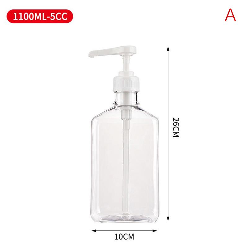 Диспенсер для кофейного сиропа на 1100 мл, многофункциональная бутылка для кетчупа с медовым соусом и помпой