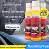 Ultra Concentrated Glass Cleaner & Oil Film Remover Tablet: Effervescent Wiper Fluid for Decontamination & Maintenance