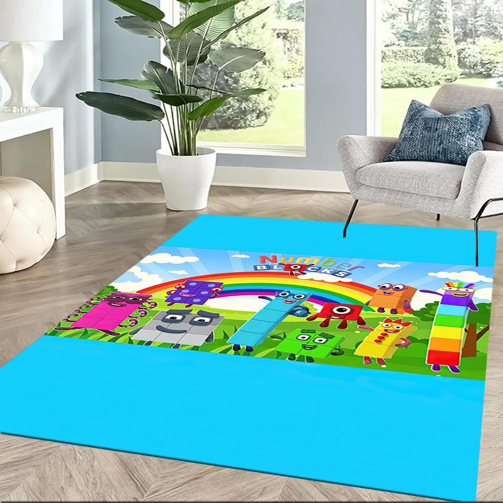 Numberblocks Floor Mat Perfect For Outdoor Hallway Decorate Room Living Rooms Antislip Rug Decorate Offices Perfect Gift For Womenmen