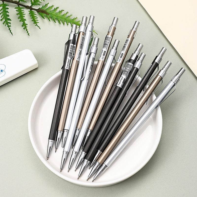 1/3/6/12 PCS Propelling Pencil Student Writing Tools 0.5mm Office Pencil
