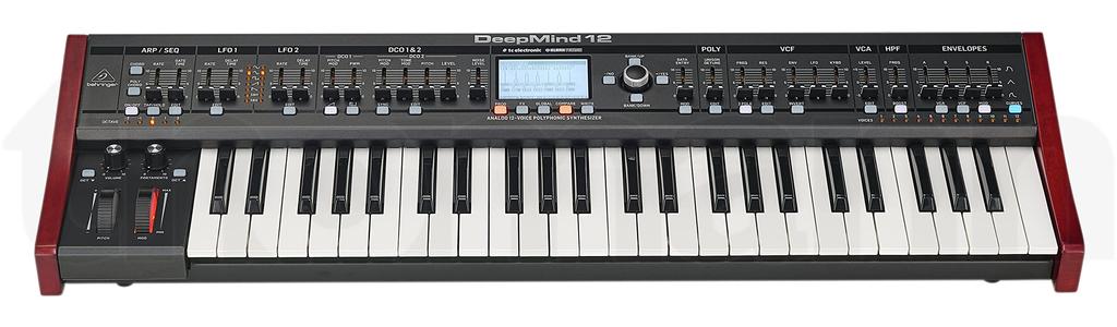 Behringer Analog 12 Voice Polyphonic Synthesizer DEEPMIND 12