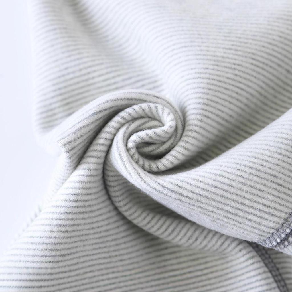 Children's Wool-Silk Thermal Pants - Thick, Boneless Design for Autumn/Winter, Unisex School Uniform Base Layer