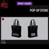 '(HOP)' POP-UP STORE TOTE BAG