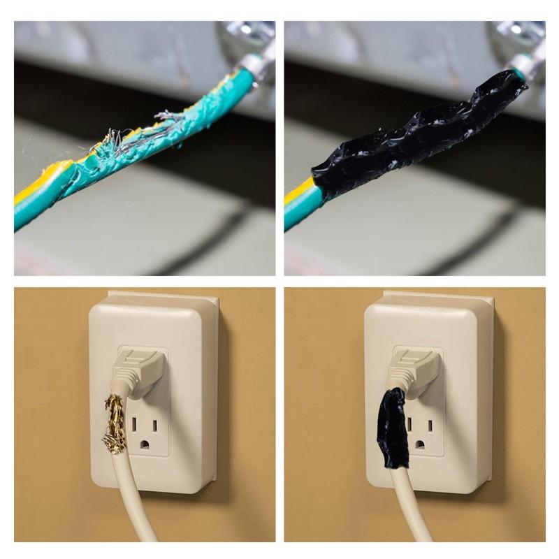 Жидкая изоляционная лента 30/50 мл, используемая для огнестойкой термоленты проводов и кабелей, водонепроницаемая, устойчивая к ультрафиолетовому излучению