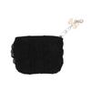 Cute Lace Bow Coin Purse Portable Cosmetic Storage Bag Key Makeup Lipstick Pouch Headphone Organizer Clutch Zipper Bags Women Wallets