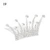 Birthday Present Crystal Party Children's Headwear Rabbit Crown Comb Hairpin