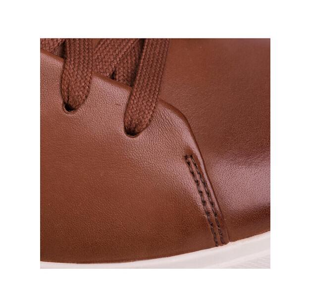 Мужские кроссовки Clarks Un costa lace 261486907 коричневые