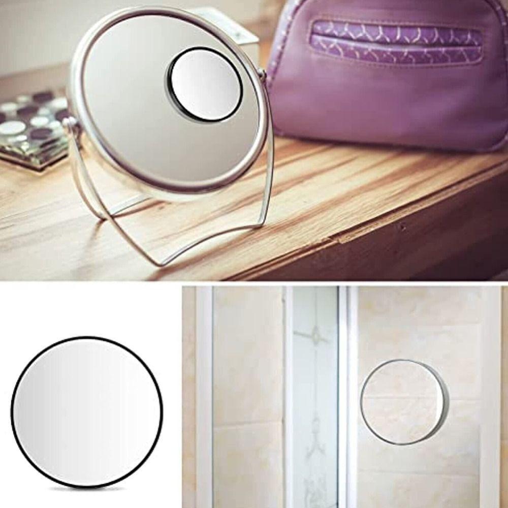 With Two Suction Cups 10/20/30x Magnifying Mirror Remove Acne Pores Cosmetics Mirror Woman