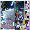 Чехол для телефона Hunter HXH Killua для Samsung Galaxy S26 S24 S23 Ultra S25 Edge S22 S21 Plus S20 FE + Мягкий чехол с принтом Funda Galaxy S