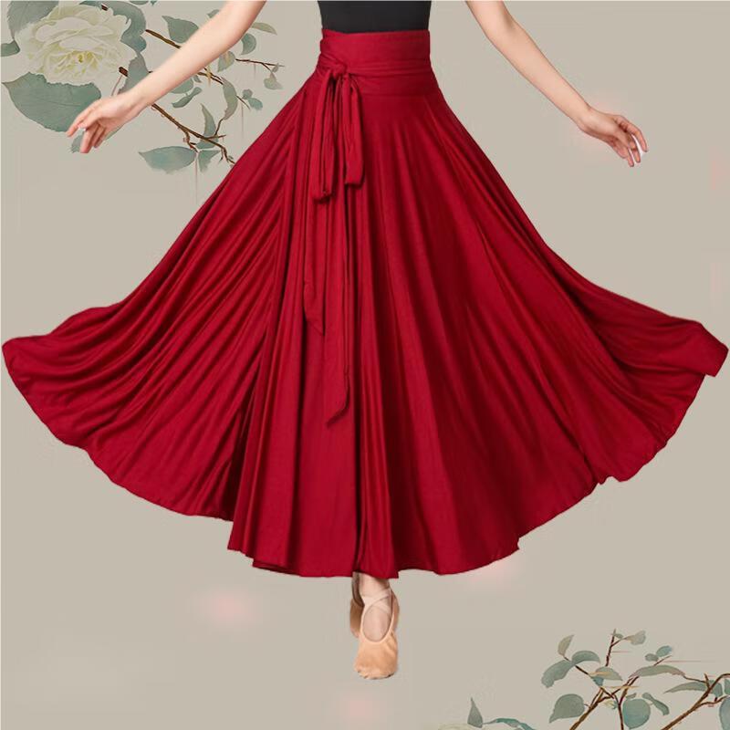 Women's Tibetan Dance Practice Costume