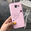 Чехол A5 2016 для Samsung Galaxy A5 2017 Обложка A520 SM-A520F Популярный Цветок Ударопрочный Бампер для Samsung A5 2016 A510 Мягкий Funda