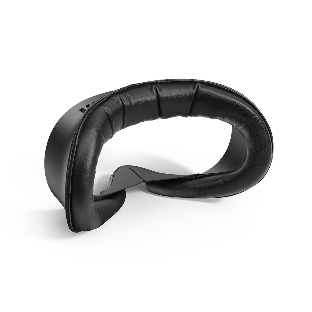 KIWI design V4 совместим с Meta Quest 3S Face Cover Подушка для лица из искусственной кожи с эффектом памяти для Meta Quest 3s Мягкая и удобная для ношения лицевая подушка