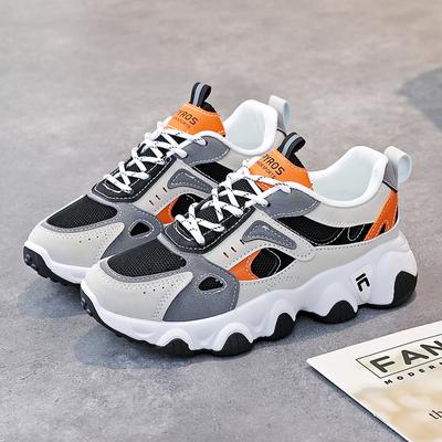 Повседневная обувь Обувь для женщин 2024 Женские кроссовки Толстая подошва Женские массивные кроссовки Нескользящая Спортивная уличная Женская обувь для бега