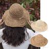 Women's Daily Fresh Beach Straw Raffia Hat