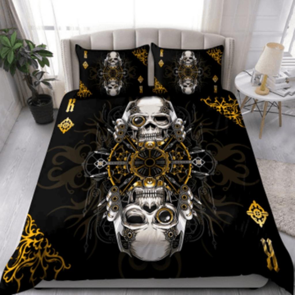 Комплект постельного белья Tmarc Tee Skull Комплект постельного белья для дома Пододеяльник