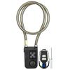 Y787R Wireless Remote Control Alarm Lock Electric Bike Motorcycle Code Steel Cable Chain Lock