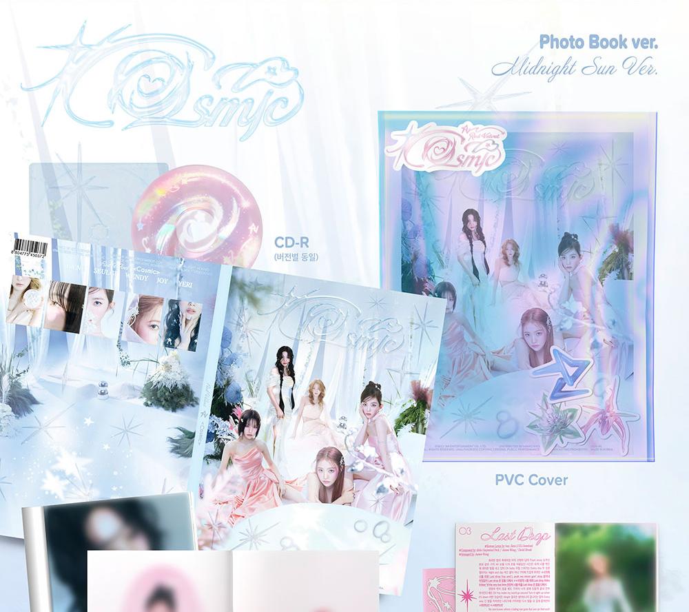 (PHOTOBOOK Ver.) Red Velvet [COSMIC] 7th MINI ALBUM