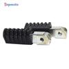 Motorcycle Left & Right Footrest Foot Rest Pedal Pegs For Yamaha PW50 PW80 PW 50 80 Dirt Pit Bike Motorbike ATV Quad