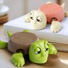 Screaming Turtle Coaster with Movable Eyes Limbs Anti-scald Heat-Resistant Cup Holder