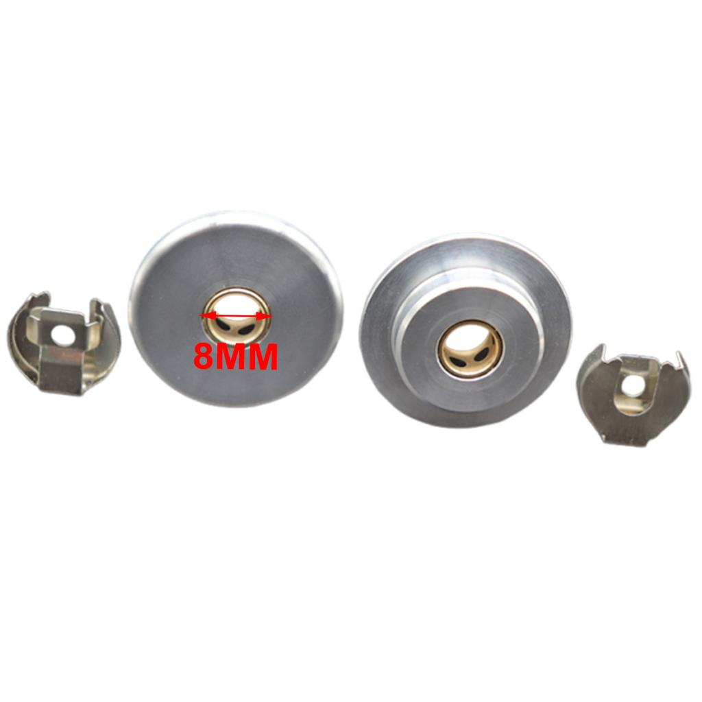 For VW Golf MK3 1H 1993 1994-1999 8MM 10MM MT Gear Shift Cable Linkage Rod Shifter Pivot Bushing W/ Lock Washer Clip Repair Kit