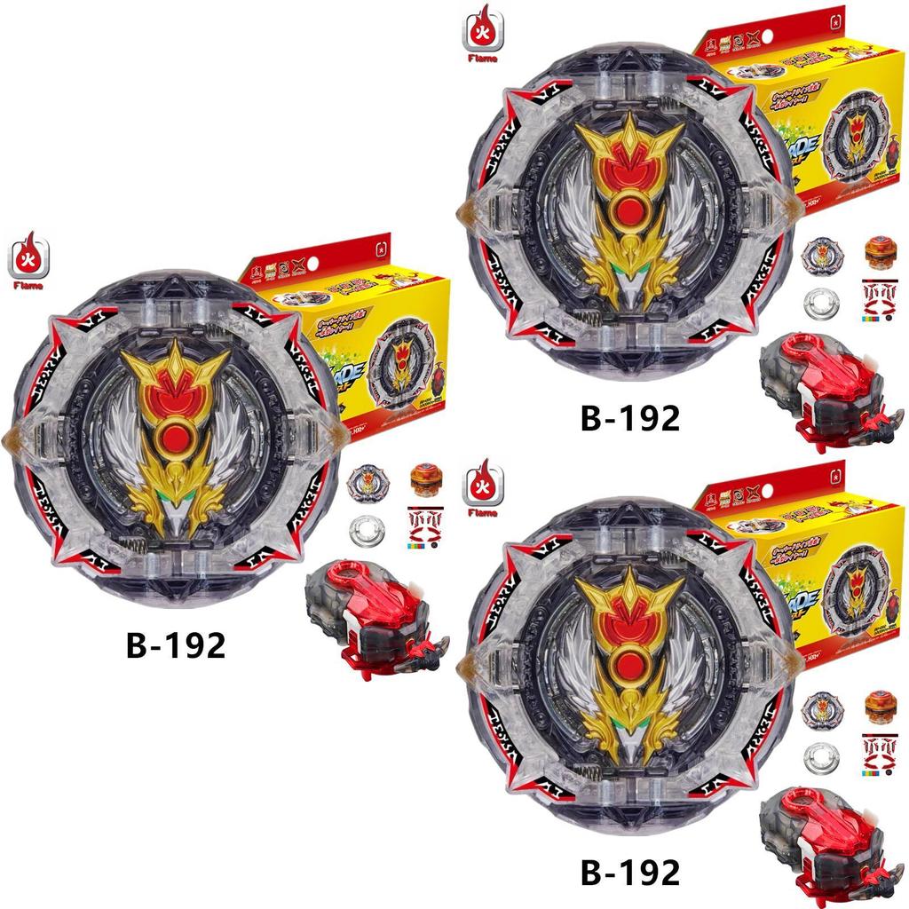 Beyblade Burst B-192 Великий Бог Сплав Бейблейд Коробка С Левым И Правым Двойными Тросами Новый