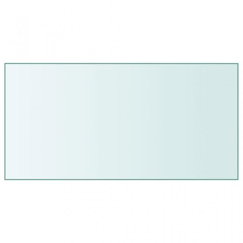 Day and Night - Day and Night Прозрачная поверхность стола из закаленного стекла 50x100 см