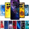 Чехол для Xiaomi Redmi Note 15 5G Note15 Pro Plus Coque Черный Силиконовый Мягкий Задний Чехол Для Redmi Note 15 Pro Plus Чехол-сумка для телефона