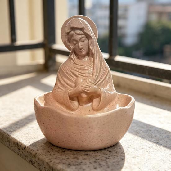 Орнамент в технике Resin Art, Декоративное настольное украшение с тонкой резьбой, Орнамент со сложным узором для гостиной, спальни, офиса, дома, сада, балкона